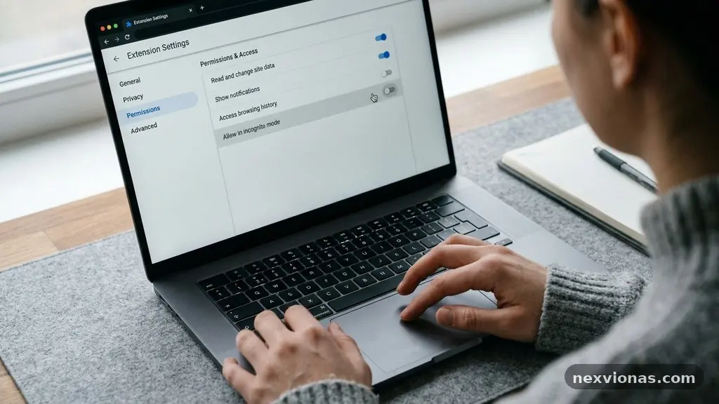 How to Check Whether a Browser Extension Still Needs Its Permissions