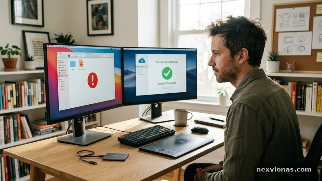 How to Choose a Safe Location for Backing Up Important Digital Files