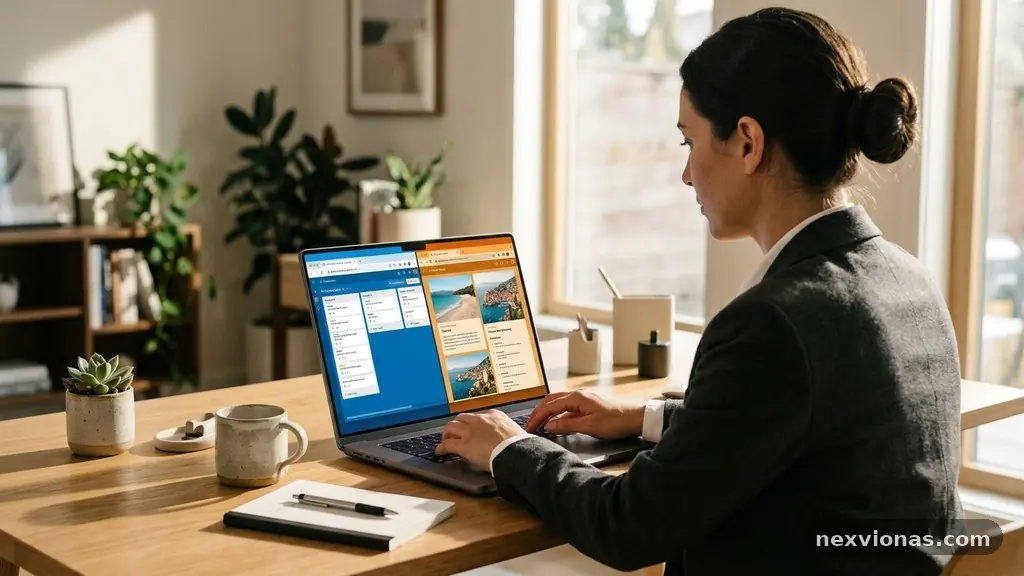 How to Separate Work and Personal Browsing Without Installing Extra Software
