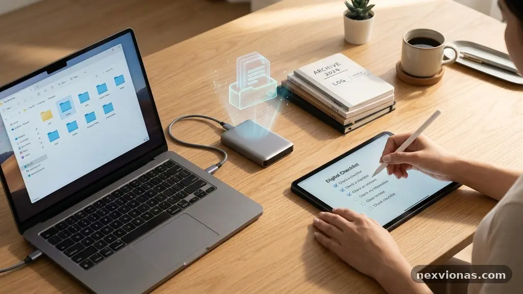 What to Check Before Moving Your Files to a New Computer